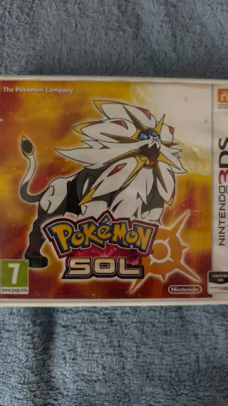 Juego Nintendo 3DS Pokémon Sol