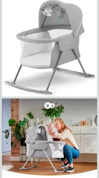 Minicuna de viaje plegable