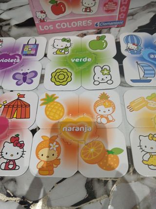 Puzzle Clementoni Los Colores Hello Kitty