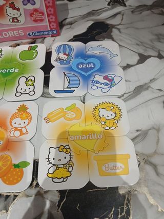 Puzzle Clementoni Los Colores Hello Kitty