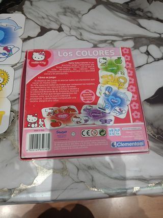 Puzzle Clementoni Los Colores Hello Kitty