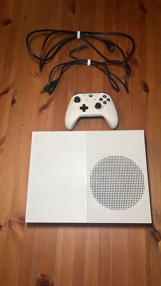 Xbox One S 1TB Blanca