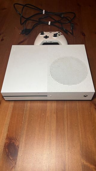 Xbox One S 1TB Blanca