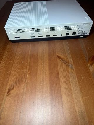 Xbox One S 1TB Blanca