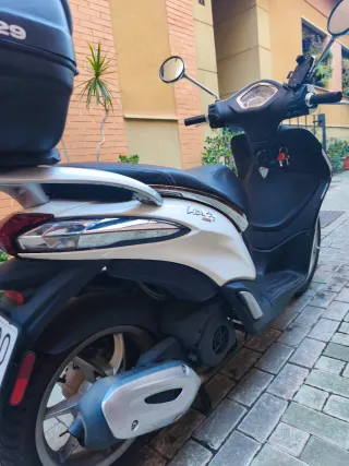 Piaggio Liberty 125 ABS Blanca