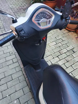 Piaggio Liberty 125 ABS Blanca