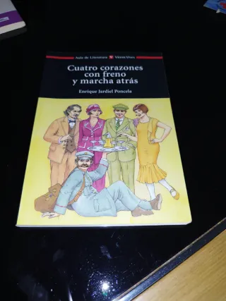CUATRO CORAZONES CON FRENO Y MARCHA ATRAS