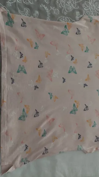 Camiseta mujer mariposas XL