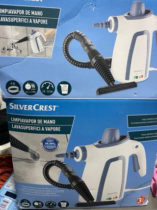 Vaporeta SilverCrest Limpiador a Vapor
