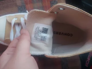 Converse 39 Chuck Taylor all star amarillo mostaza