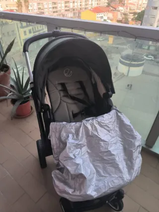 Coche Jane Crosslight 2 piezas.