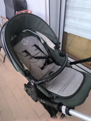 Coche Jane Crosslight 2 piezas.