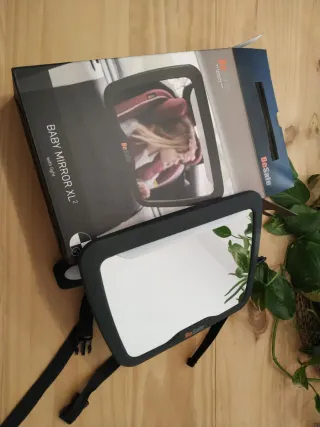 Espejo BeSafe Baby Mirror XL2 con luz