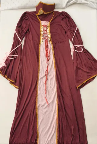 Disfraz Medieval Mujer Talla Única