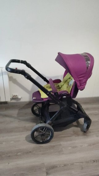 Carro Cochecito bebe JANE MUUM Capazo y Silla