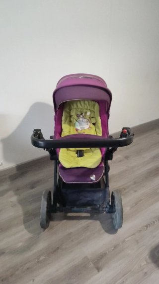 Carro Cochecito bebe JANE MUUM Capazo y Silla