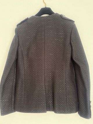 Traje Chanel Tweed Negro T 38