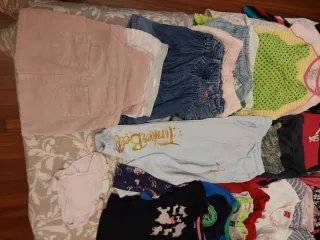 9kg Lote Ropa Niña/Niño 3-4 Años