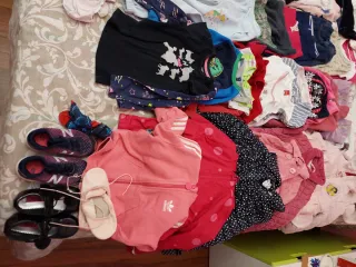 9kg Lote Ropa Niña/Niño 3-4 Años