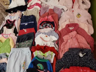 9kg Lote Ropa Niña/Niño 3-4 Años