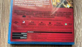 Blu-ray Doomsday El Día del Juicio -ENGLISH audio-