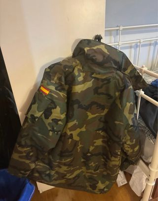 Chaqueta Goretex Camuflaje