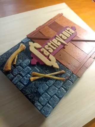 Ps2 Castlevania Custom PlayStation 2