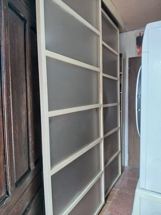 Puertas correderas techo 2 x 2,50