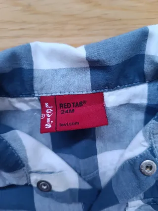 Buzo Levis niño 24 meses