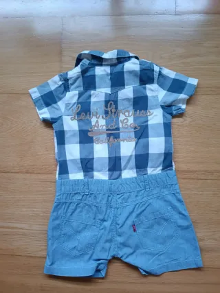 Buzo Levis niño 24 meses