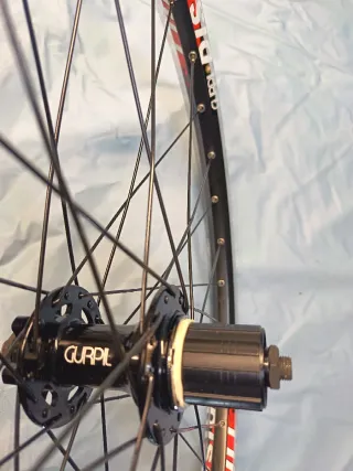 Llanta Delantera Bicicleta Disc Bull