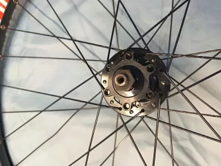 Llanta Delantera Bicicleta Disc Bull