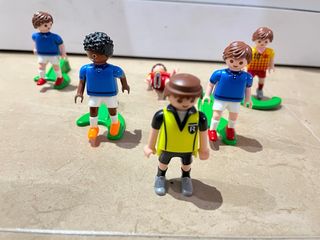 Lote Playmobil Futbolistas