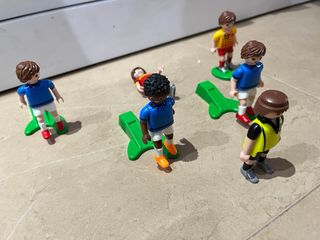 Lote Playmobil Futbolistas