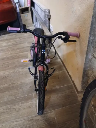Bicicleta infantil niña rosa