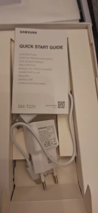 Samsung Galaxy Tab A7 Lite Plata