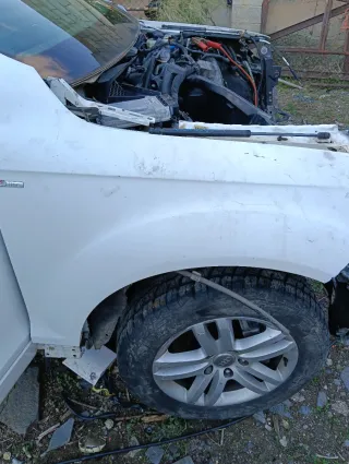 Frente audi Q7 2008