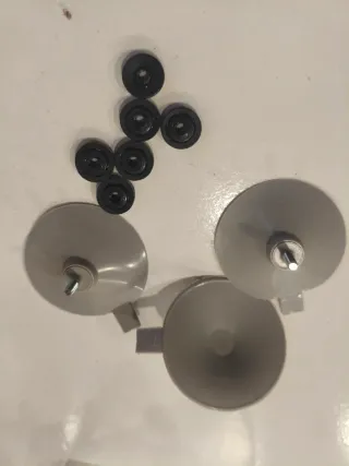 Aislantes térmicos VW T5/T6 Batalla Corta