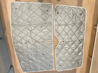 Aislantes térmicos VW T5/T6 Batalla Corta