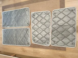 Aislantes térmicos VW T5/T6 Batalla Corta