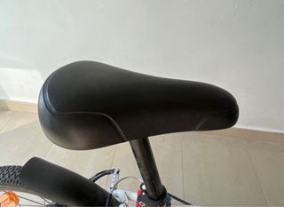 Bicicleta infantil con ruedines