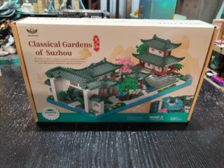Bloques Construcción Jardín Clásico Suzhou