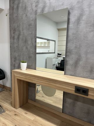 Espejo de peluquería