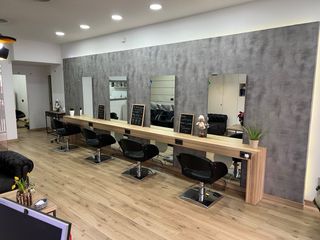 Espejo de peluquería