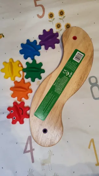 Juguete Gusano Engranajes Colores Melissa & Doug