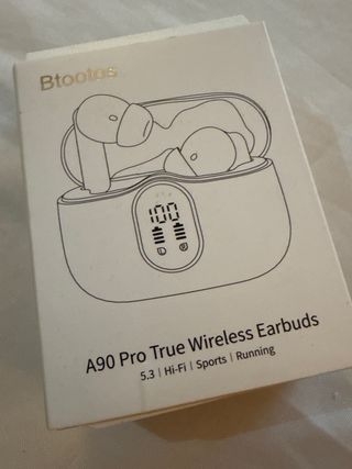 Auriculares Btootos A90 Pro Nuevos