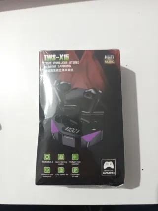Auriculares Inalámbricos TWS-X15 Gaming