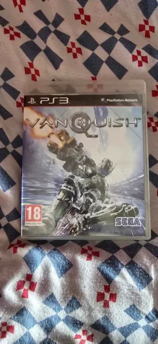 Vanquish PS3 SEGA