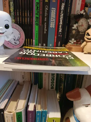 El corredor del laberinto: Información clasificada