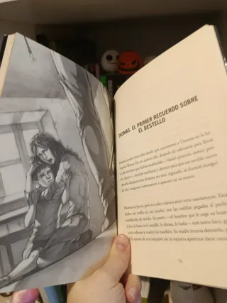 El corredor del laberinto: Información clasificada